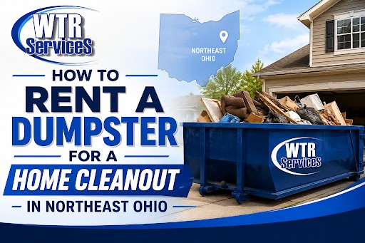 How to Rent a Dumpster for a Home Cleanout in Northeast Ohio
