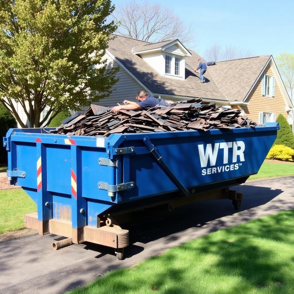 Why Every Roofing Job Needs a Dumpster Rental in Northeast Ohio