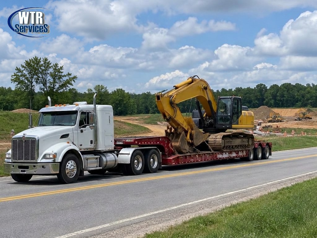 Heavy Equipment Hauling Services: When Do You Need Specialized Equipment Transport?
