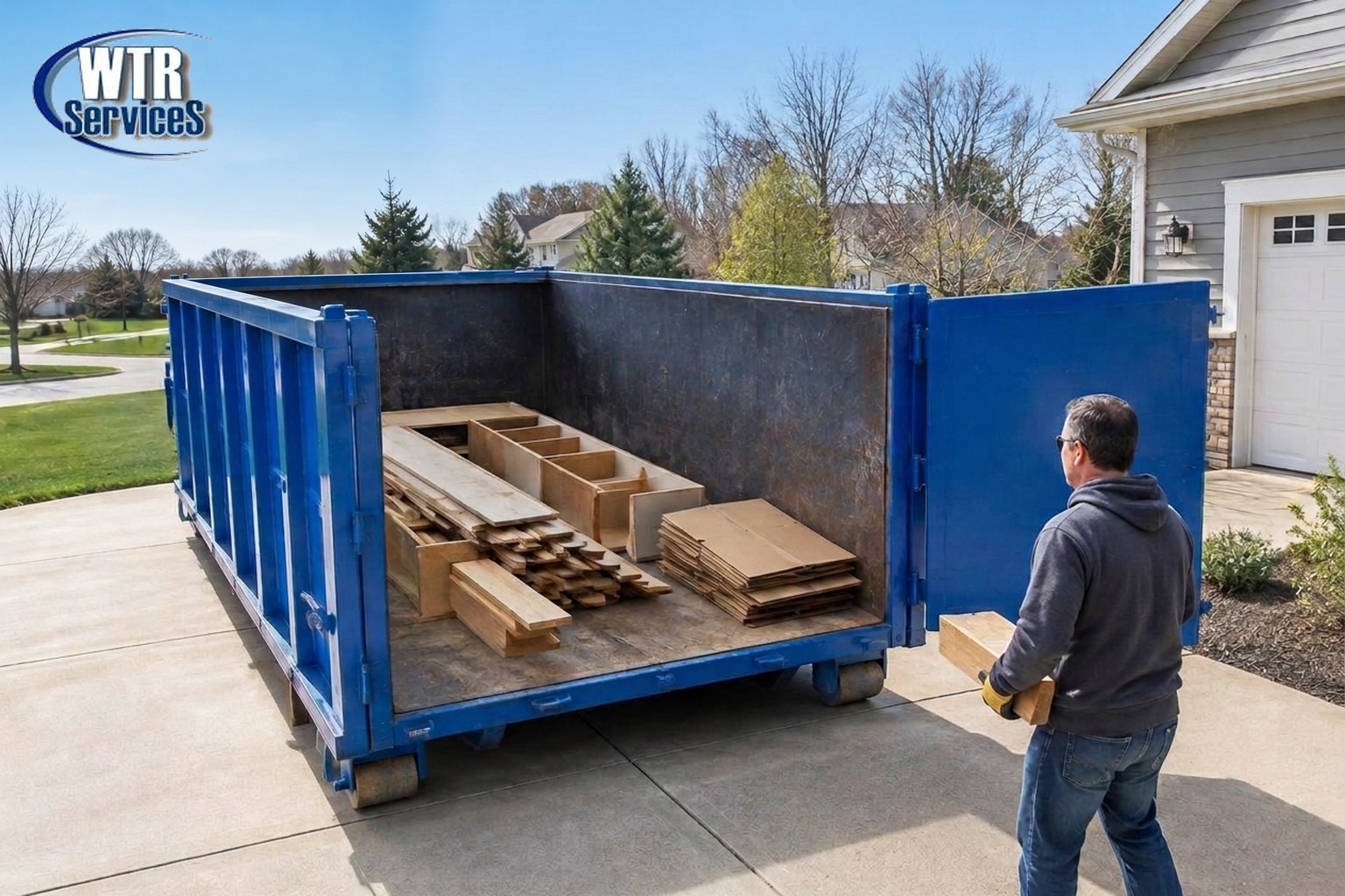 How to Load a Roll-Off Dumpster Efficiently: Tips to Maximize Space and Avoid Problems
