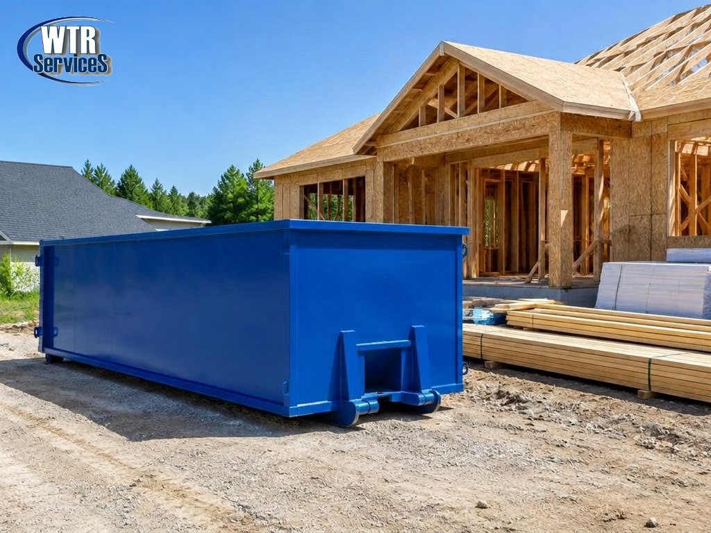 Dumpster Rental for New Construction: A Waste Management Plan for Builders