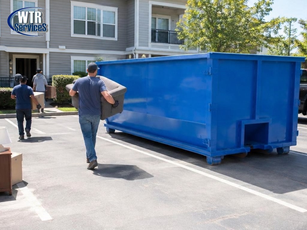 Dumpster Rental for Property Managers: Turnovers, Tenant Move-Outs & Maintenance Cleanup
