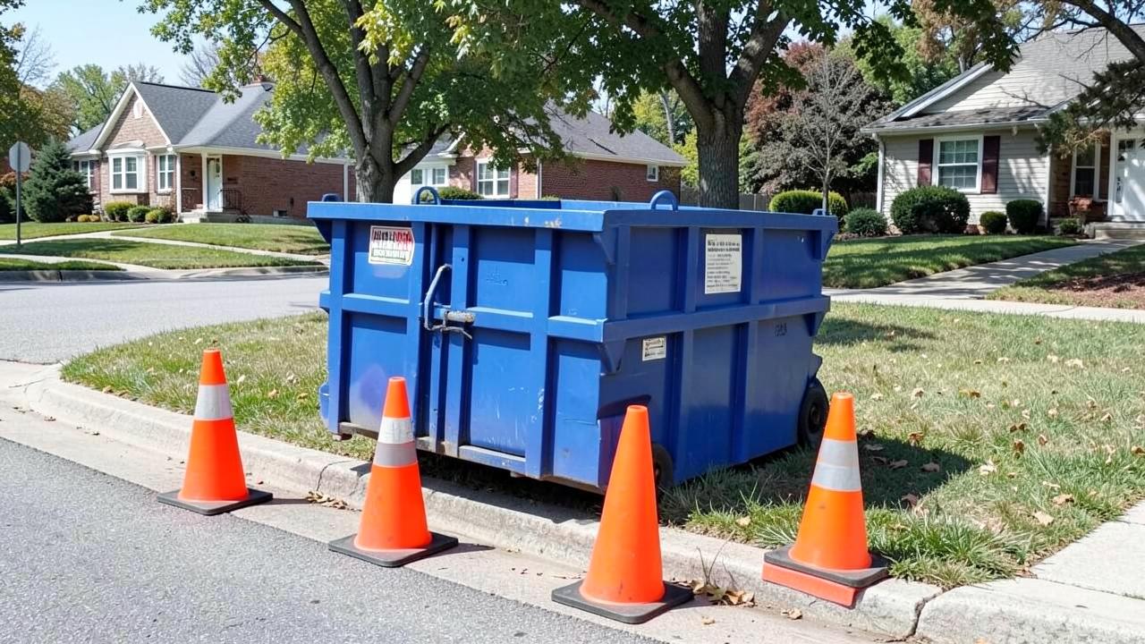 Do I Need a Permit for a Dumpster in Ohio?