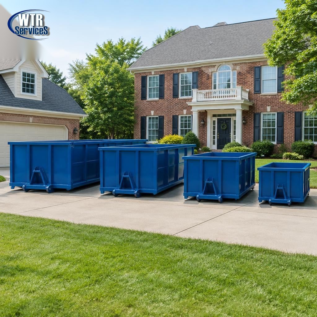 Residential Dumpster Sizes: How to Choose the Right One