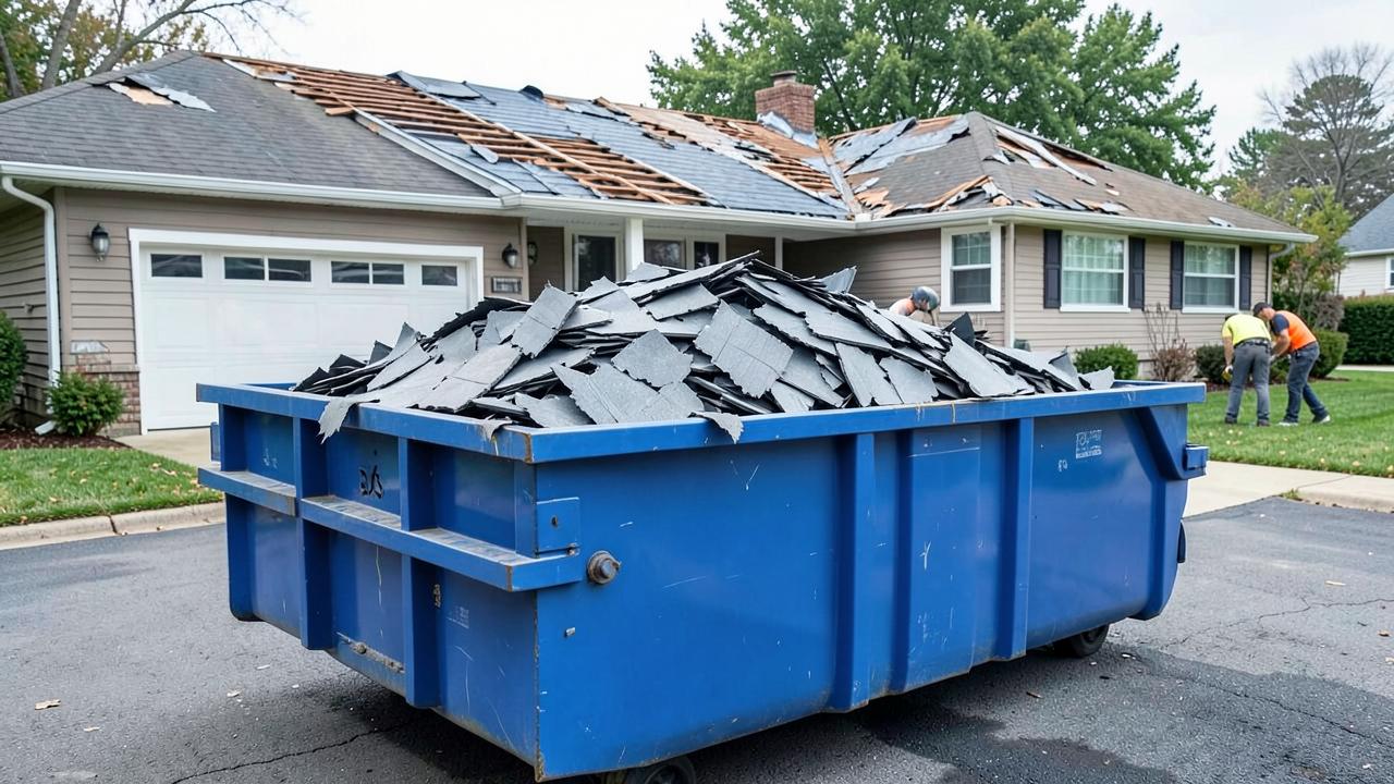 Dumpster Rental for Roofing Projects: What You Need to Know