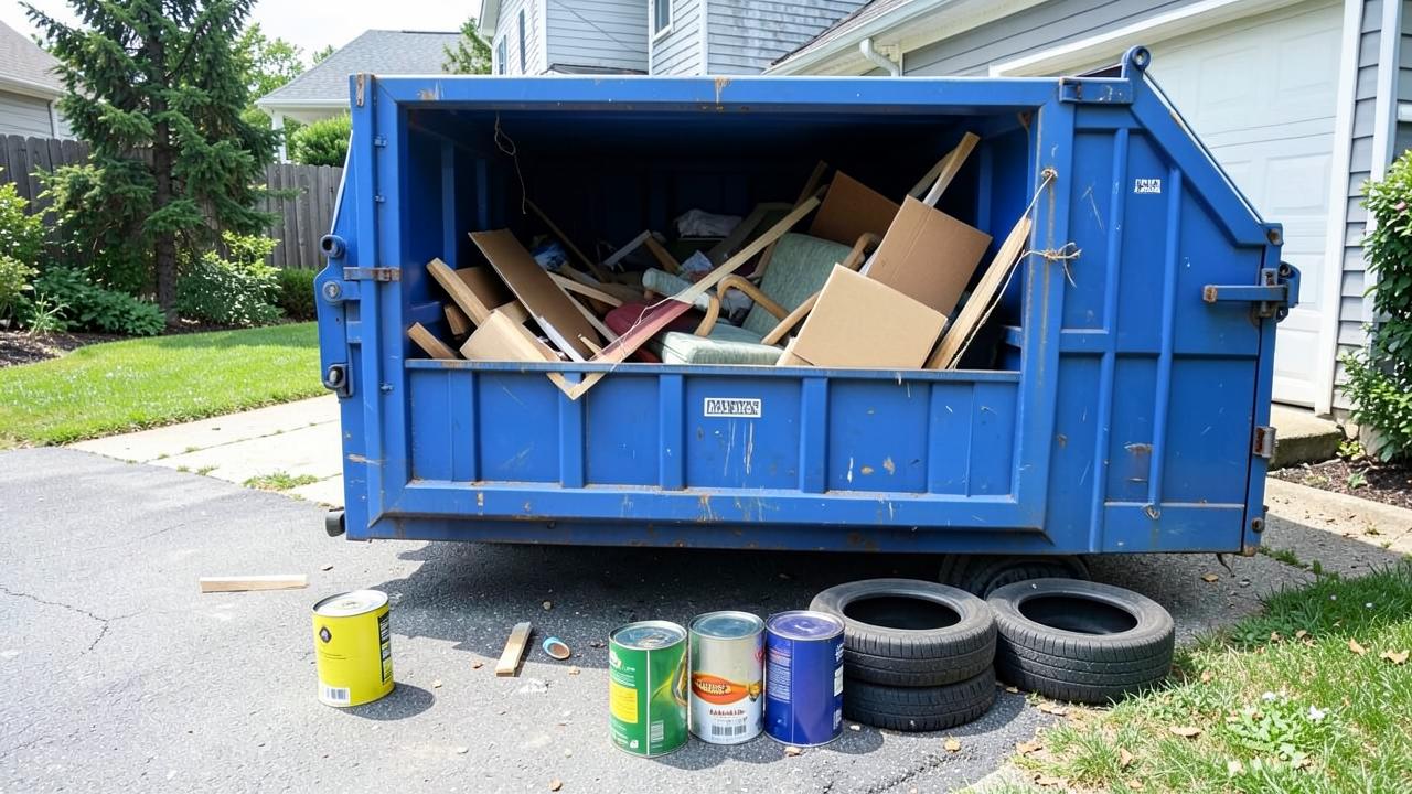 What Can You Put in a Dumpster?