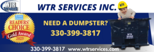 rent a dumpster with WTR Services